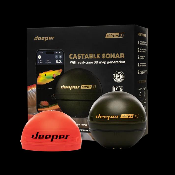 Chirp + 2 | Deeper Sonar Chirp+ 2 | Chirp+ 2 price