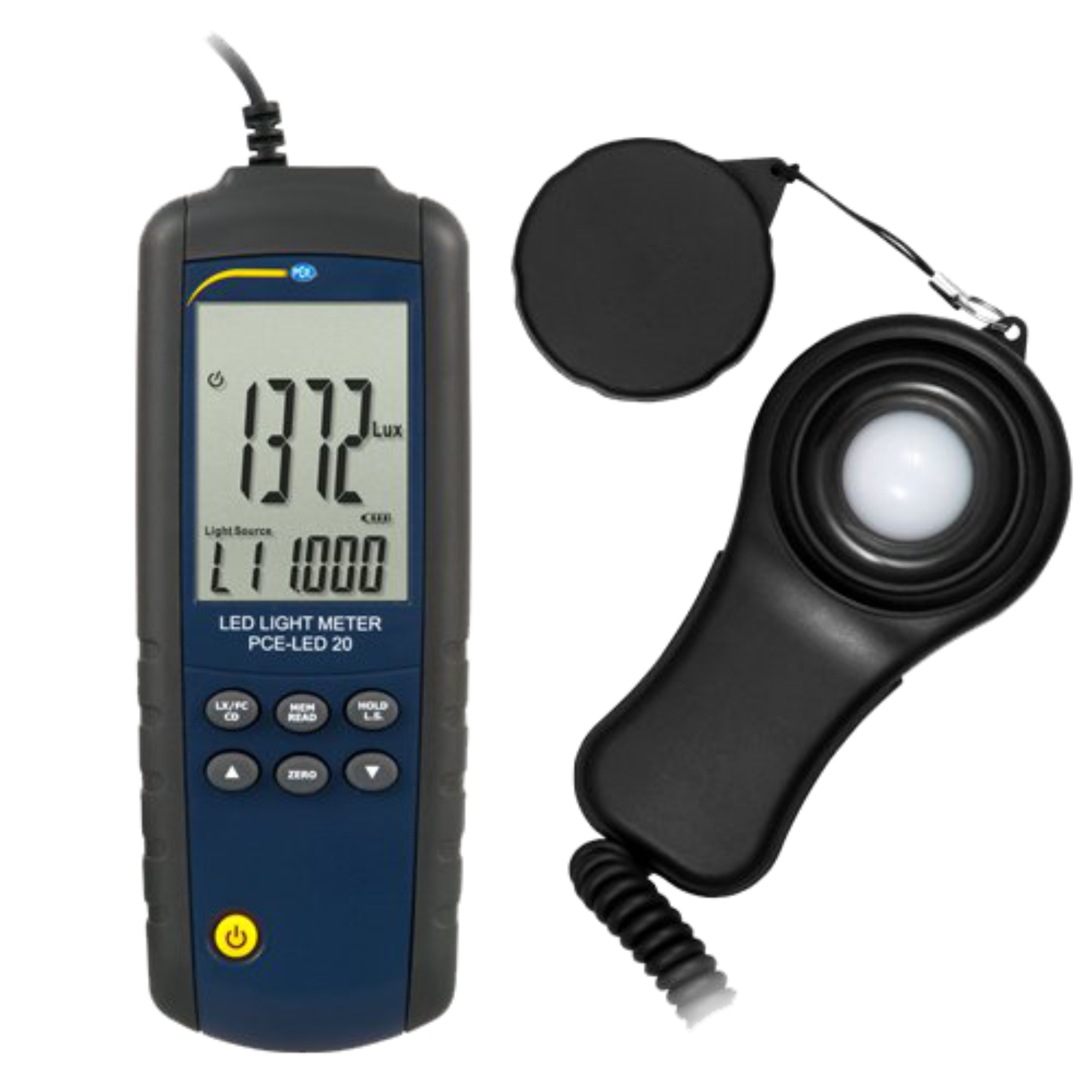 LED Lux Meter PCE-LED 20