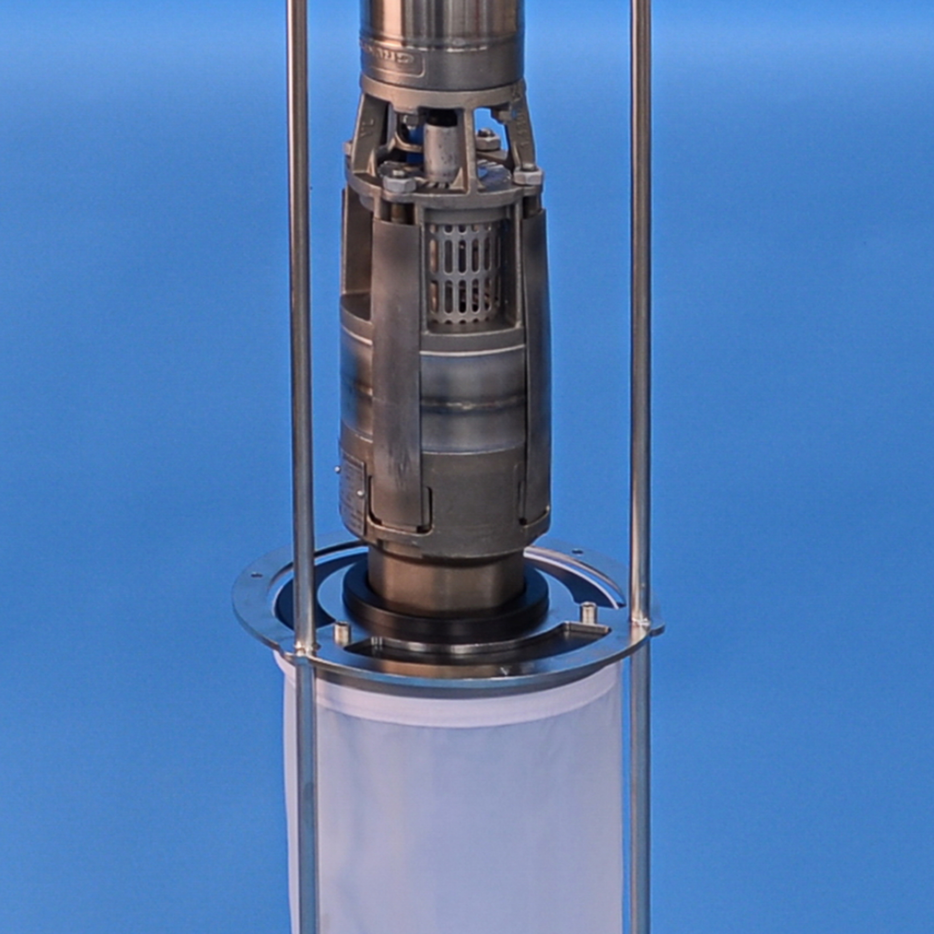 Plankton Pump For 150 m Depth