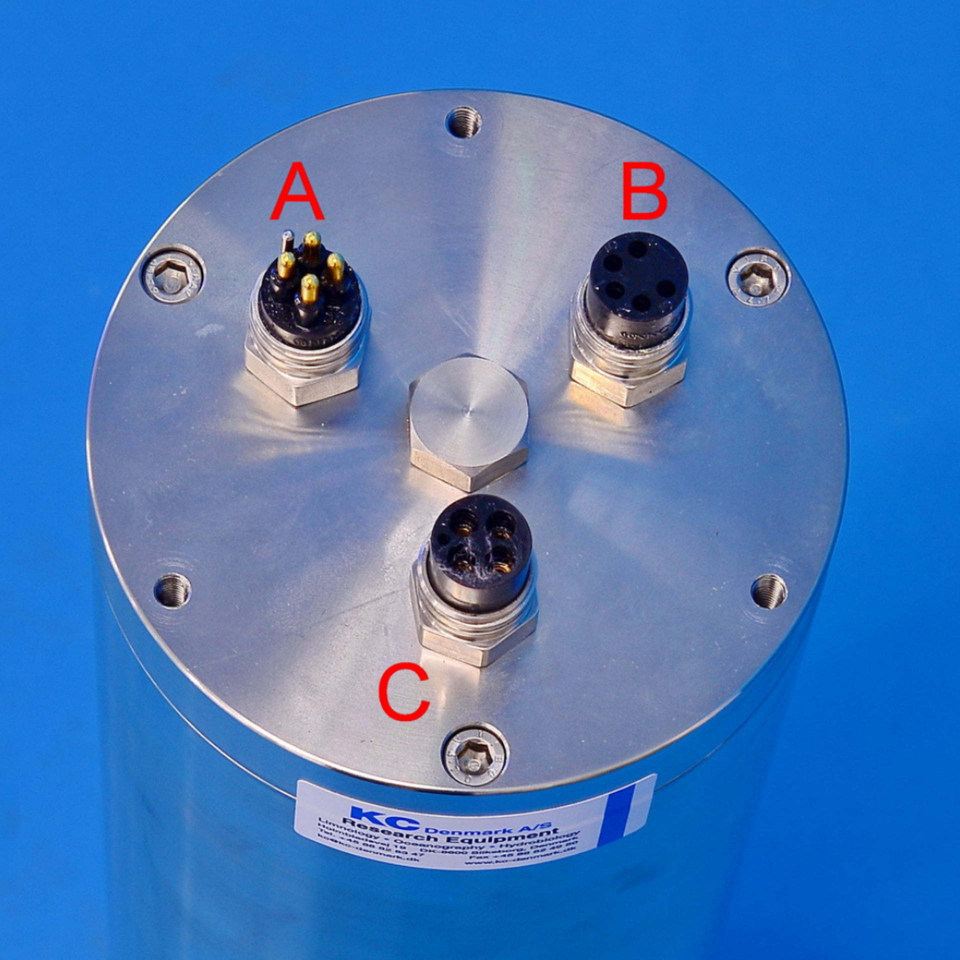 Pressure Stable Battery Cylinder For 6000m