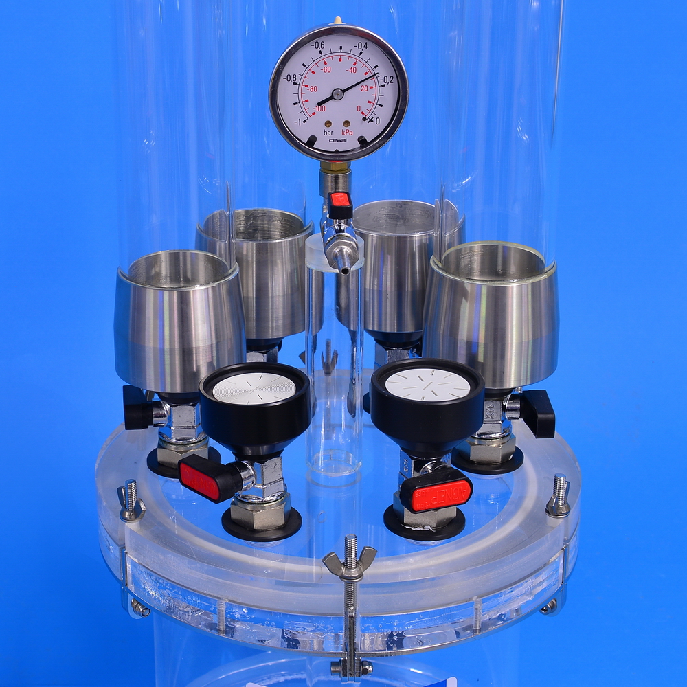 Vacuum Filtration System 500 ml X 6