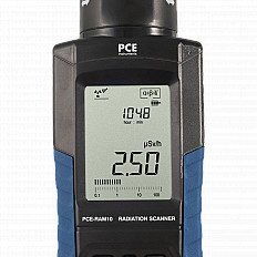Radioactivity meter PCE-RAM-10