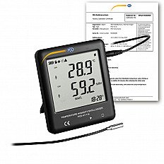 Refrigerator moisture meter PCE-HT 114 Incl. ISO Calibration Certificate