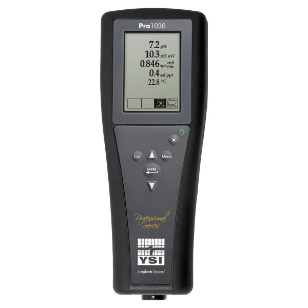 Pro1030 pH and Conductivity Meter