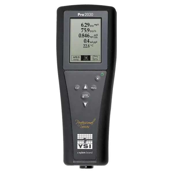 Pro2030 Dissolved Oxygen and Conductivity Meter