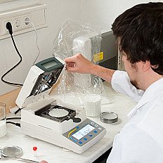 Analytical Balance PCE-MA 100-ICA incl. ISO Certificate
