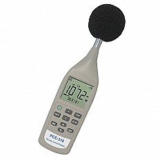 Noise Meter / Sound Meter PCE-318-ICA incl. ISO Calibration Certificate