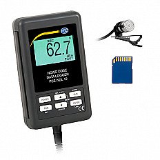 Data-Logging Noise Meter / Sound Meter PCE-NDL 10-ICA incl ISO Calibration Cert.