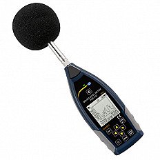 Class 1 Data-Logging Noise Meter / Sound Meter with GPS PCE-432