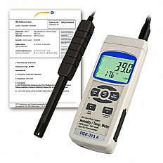 Thermometer PCE-313A-ICA incl. ISO Certificate