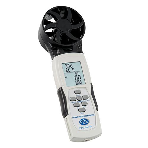 Multifunction Thermometer PCE-THA 10-ICA incl. ISO Certificate