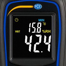 Handheld Hygrometer PCE-444