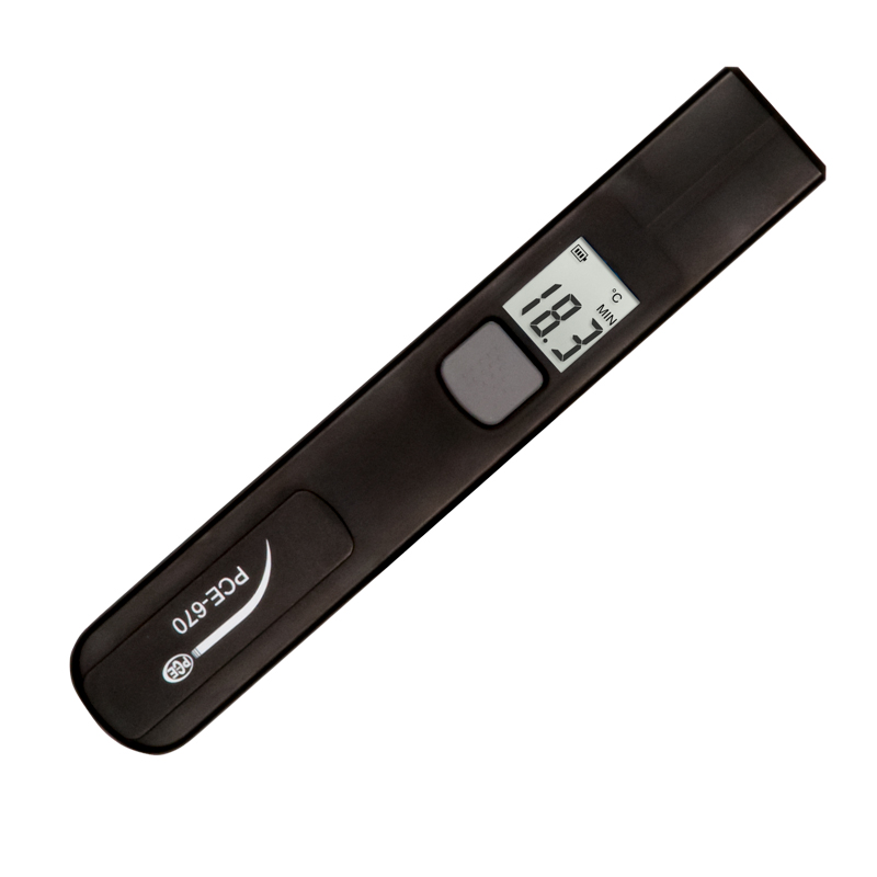 Infrared Thermometer PCE-670-ICA Incl. ISO Certificate