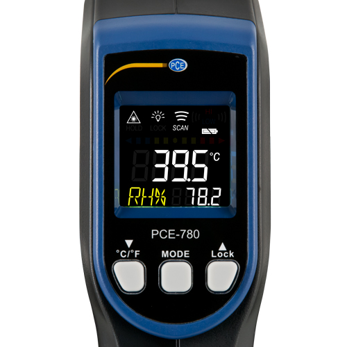 Dual Laser Thermometer PCE-895