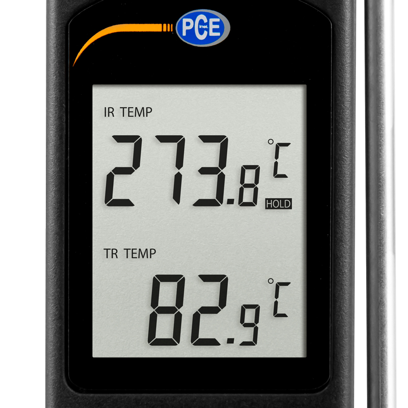 Food Thermometer PCE-IR 80-ICA Incl. ISO Calibration Certificate