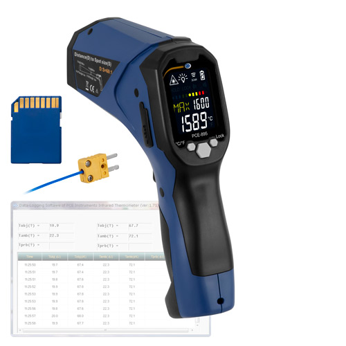 Dual Laser Infrared Thermometer PCE-895