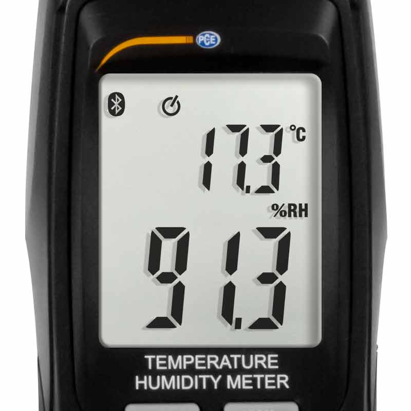 Thermo Hygrometer PCE-555BTS