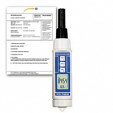 Atmospheric Pressure Meter PCE-THB 38 incl. ISO Calibration Certificate