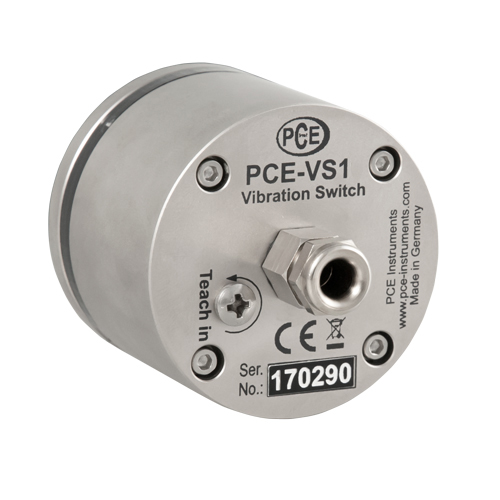 Vibration Meter Sensor Switch PCE-VS11