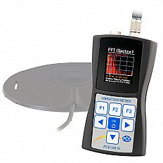 Human Vibration Meter with Whole-Body Sensor PCE-VM 31-WB
