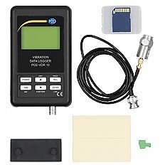 Vibration Meter PCE-VDR 10-ICA incl. ISO Calibration Certificate