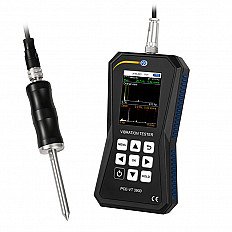 Vibration Meter PCE-VT 3900S-ICA incl. ISO Calibration Certificate