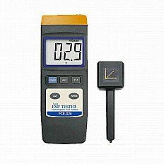 Gauss Meter PCE-G28-ICA incl. ISO Calibration Certificate
