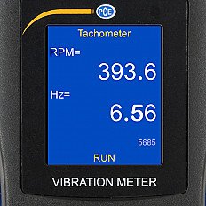 Vibration Meter PCE-VM 22-ICA incl. ISO Calibration Certificate