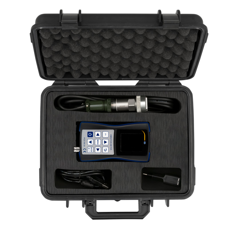 Vibration Meter PCE-VM 20-ICA incl. ISO Calibration Certificate