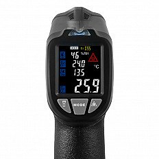 Infrared Thermometer PCE-675-ICA Incl. ISO Calibration Certificate incl. Type K