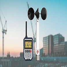Wireless Anemometer WR-3