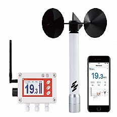 WL-410 Industrial Wireless Anemometer