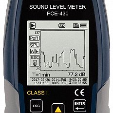 Sound/Noise Meter PCE-430-EKIT