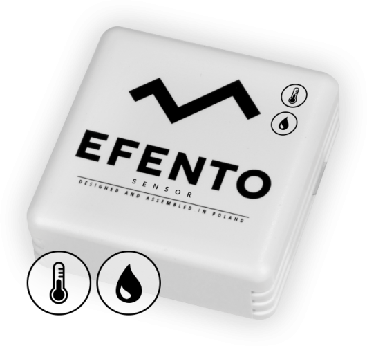 Wireless logger of atmospheric pressure, temperature and humidity
