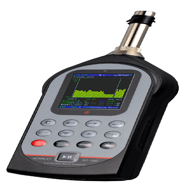 Class 1 Sound Analyzer Meter ST-15D
