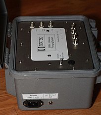 Bed Profiler (Ultrasonic 5Mhz Ranging System)