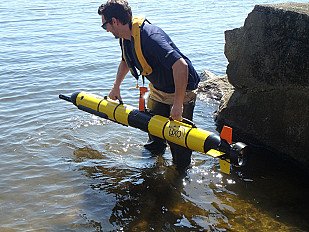 i3XO EcoMapper AUV