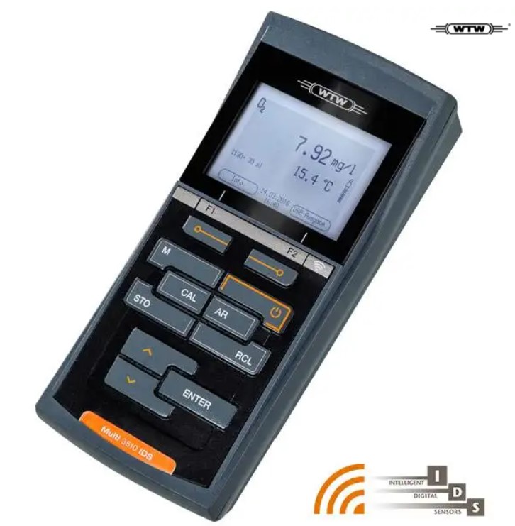 Multi-parameter portable meter MultiLine® Multi 3510 IDS - One Channel