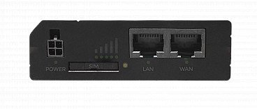 Ethernet Switch with 1 LAN port + 1 WAN port  & Single sim support (4G,3G,2G)