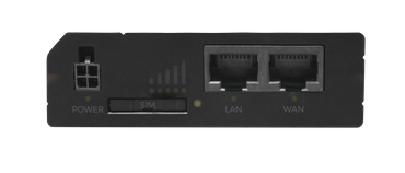 Ethernet Switch with 1 LAN port+1 WAN port (can be configured to LAN) & Single sim support (4G,3G,2G)