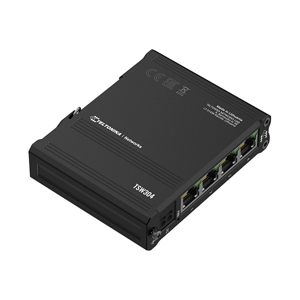 Ethernet Switch with 4 Ethernet ports