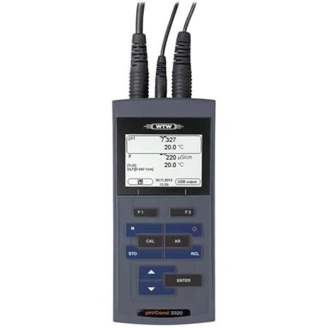 pH/Cond 3320 Multi-Parameter Portable Meter