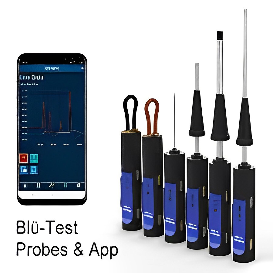 BLU-TEST – WIRELESS TEMPERATURE, HUMIDITY AND PRESSURE TEST INSTRUMENTS