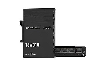Ethernet Switch with 5 Ethernet ports TSW010