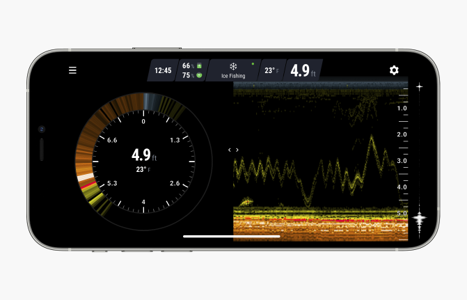 Understanding How to Read Deeper PRO/PRO+ 2 Fishfinder Display – Deepersonar