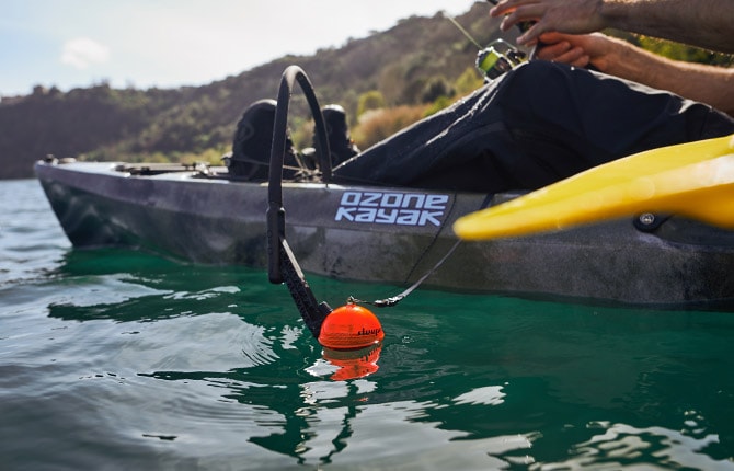 Deeper Sonar Flexible Arm Mount 2.0 for Boat or Kayak