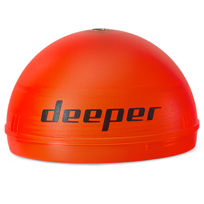 Deeper Night Fishing Cover for Deeper Smart Sonars (Orange)