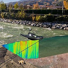 SonTek RiverSurveyor M9 ADCP- For River