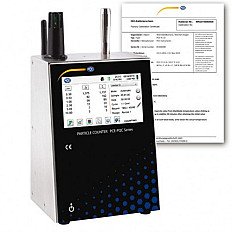 Air Quality Meter PCE-PQC 20EU Incl. Temperature and Humidity sensor
