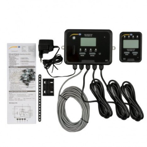 Air Quality Carbon Dioxide Meter PCE-WMM 100-ICA incl. ISO Calibration Cert.